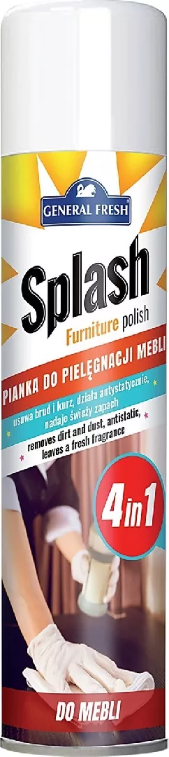 Splash Pianka Splash 300ml (do pielęgnacji